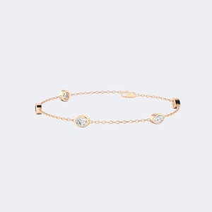 925 Sterling <b>Silver</b> Multi Shape Lab Grown Diamond <b>Bracelet</b> Women Luxury 1.10CTW Certified EF Color VS VVS Purity <b>Bangle</b> Jewelry - Product Image 3