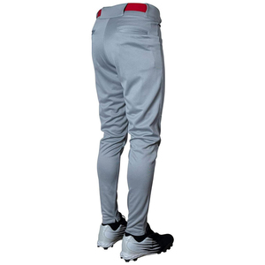 Pantalon de baseball uni confortable de qualité supérieure à prix raisonnable avec fermeture personnalisée – Service OEM - Product Image 5