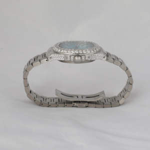 Reloj de Pulsera de Lujo para Hombre con Diseño Exclusivo, con Diamantes Redondos Brillantes Cultivados en Laboratorio con Claridad VVS - Product Image 5