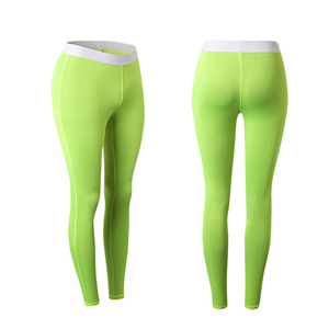 Leggings de sport pour homme à taille haute, vert, sans couture, tricotés, respirants, légers, en Spandex et Nylon, avec taille élastique, pour l'été et le fitness - Product Image 1