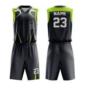 Último Modelo de Uniformes de Baloncesto Fantásticos, Proveedor de Equipaciones Profesionales para Equipos, Tela Resistente, Camisetas de Secado Rápido y Conjuntos Completos - Product Image 1