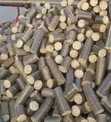 Briquettes de maïs en vrac, sciure de bois compressée, combustible biomasse naturel, haute qualité, longue durée de combustion, énergie écologique pour le refroidissement et le chauffage - Product Image 2