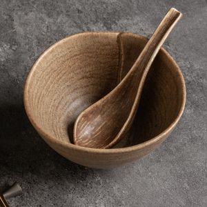 Cuchara Redonda Elegante de Melamina Mate para Arroz, Sopa, Fideos, Cereales, Postre, Hot Pot, Irrompible, Reutilizable, Vajilla para Restaurante - Product Image 6