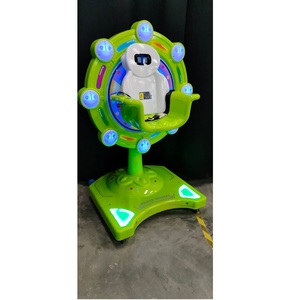 Máquina de Juego Happy Wheel Operada con Monedas de la Mejor Calidad, con Iluminación y Efectos de Sonido Atractivos para Niños, Disponible para la Venta - Product Image 2