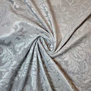 Tissu en soie satinée de damas de mûrier 100% pure - Product Image 4