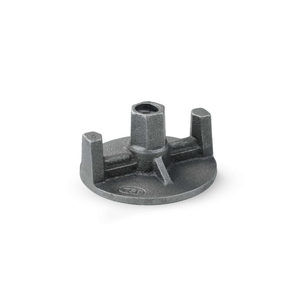 La vis à oreilles de type C A est conçue pour une compatibilité universelle, vis à oreilles en fonte robuste de type C avec tige hexagonale pour outils manuels. - Product Image 5