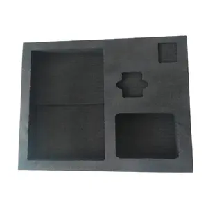 Chine Fabricant Feuille de mousse personnalisée Insert Emballage Utilisation électronique sensible Mousse EVA antistatique