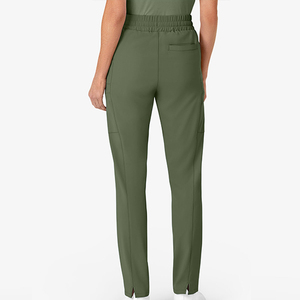 Nuevo Diseño, Venta al por Mayor, Conjunto de Ropa de Enfermería Cómoda y Transpirable de Tela Oxford con Cintura Elástica y Múltiples Bolsillos para Mujer - Product Image 3