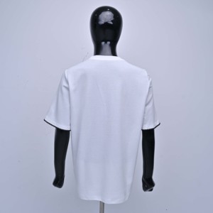 Aesthetic Love <b>Yourself</b> White Cotton T-Shirt Crew Neck Short Sleeve Unisex Outdoor Casual Printed Jersey Loose Fit Spring Summer - Product Image 2