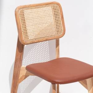 Silla de Comedor Vandana Falcon Sierra de Madera de Mango con Asiento Cómodo para Hogares Modernos - Product Image 3