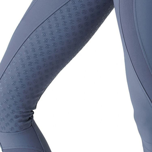 Pantalones de equitación para mujer al por mayor, productos ecuestres de alta calidad, leggings de fitness personalizados para mujer con asiento completo de silicona - Product Image 5