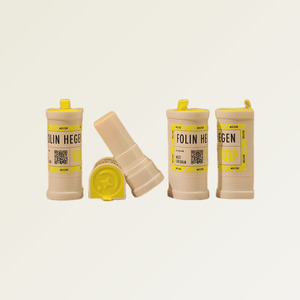 Soins de la peau coréens Purepeak – Baume multi-usages hydratant compatible maquillage, végétalien, format porte-clés, Polin Higen 13,5g - Product Image 5