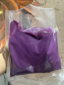 Farce de patate douce violette pour gâteaux de lune, mochi et pâtisseries - Product Image 4