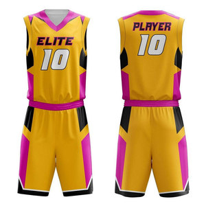 Maillot de basket-ball de qualité supérieure, uniformes de basket-ball personnalisés, vêtements de sport respirants de qualité supérieure pour hommes, femmes et jeunes - Product Image 3