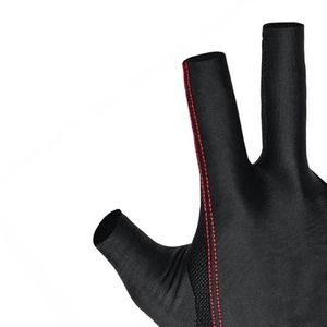 Gant de billard demi-doigts Glo Brothers en polyester, ambidextre, antidérapant, pour sports de plein air, unisexe, toutes saisons, à enfiler - Product Image 5