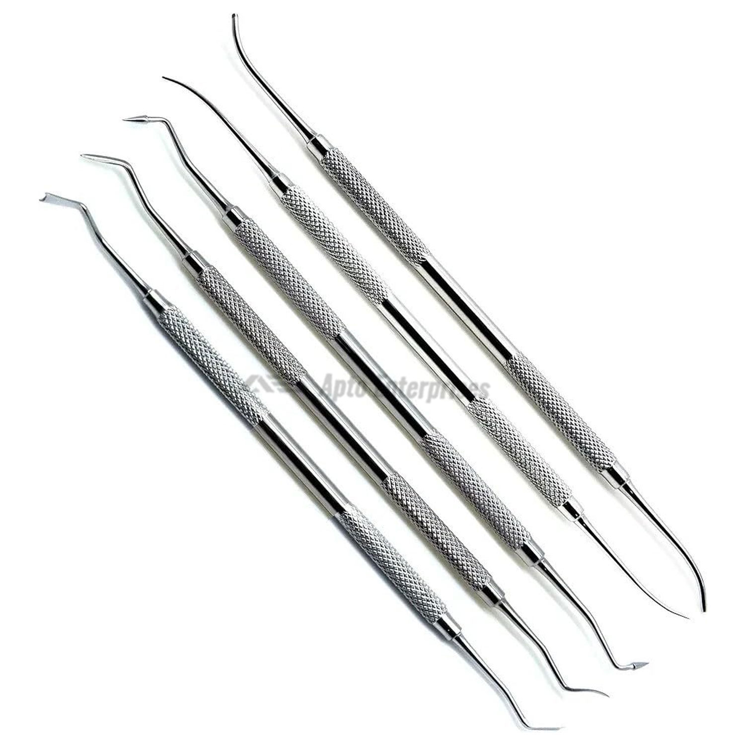 Ensemble d'instruments pour cire dentaire