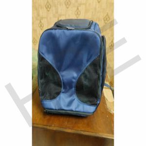 Sac à dos de transport portable en maille respirante pour vêtements de sport - Product Image 4