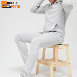 Custom Sweatsuit Hoodie and Jogger Set Heavyweight Baggy <b>Plain</b> <b>Tracksuit</b> Manufacturer Tech Fleece Oversized <b>Tracksuit</b> for Men - Product Image 4