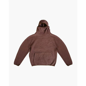 Sudadera con Capucha Premium de Manga Larga para Invierno, Estilo Ninja, Algodón Grueso, Talla Grande, Moda Urbana, con Logotipo Personalizado, para Uso Diario Informal - Product Image 1