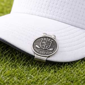 Juego de Marcadores de Pelotas de Golf Magnéticos con Clip para Gorra, Hechos en Vietnam |   Acabado Metálico Industrial Premium |   Regalo Ejecutivo de Golf |   Impermeable - Product Image 4