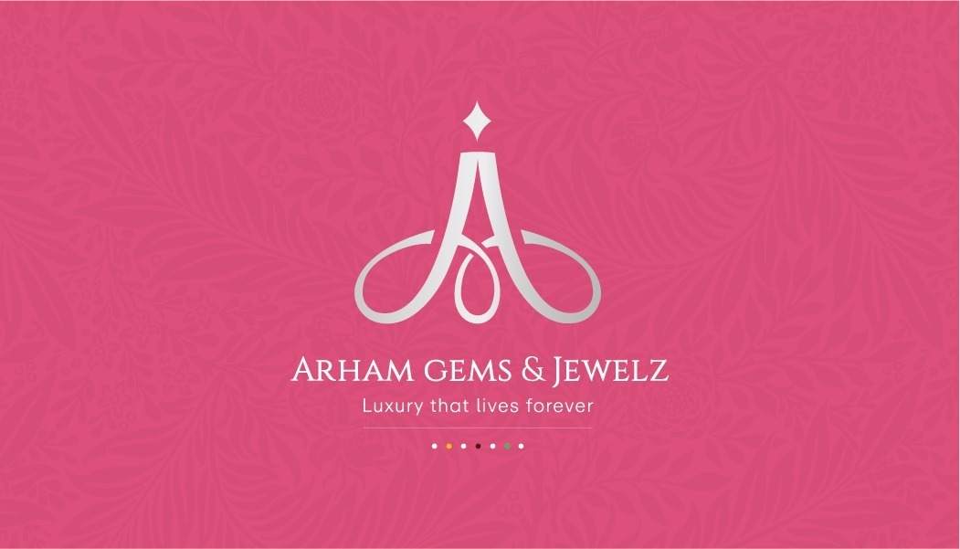 ARHAM GEMS & JEWELZ logo