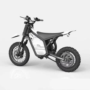 Bicicleta Eléctrica Todoterreno ETM RTR 2025 Ensamblada, 72V 8KW, Blanca, Grado Industrial, Lista para Enviar - Product Image 1