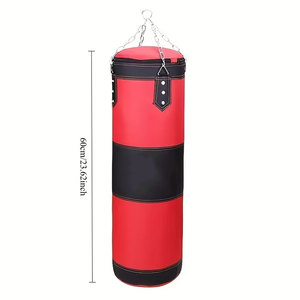Ensemble complet d'entraînement de boxe en gros : Sac de frappe lourd suspendu, gants, ballon de vitesse réflexe et sac de sable MMA - Product Image 3