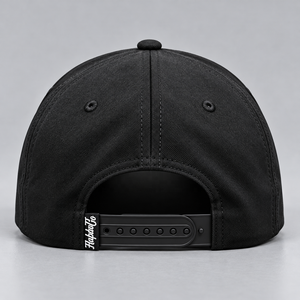 Gorra de Béisbol Personalizada de 5 Paneles con Logotipo Bordado, Visera Plana, Cierre a Presión, Venta al Por Mayor, Fabricante Vietnamita, OEM, ODM, Fábrica de Ropa Urbana - Product Image 5