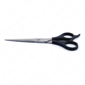 Ciseaux de coiffure professionnels en acier inoxydable, ciseaux de barbier avec poignée en plastique confortable et lames tranchantes - Product Image 2