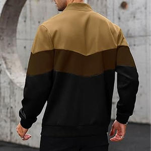 Chaqueta Varsity 2026, Nueva Llegada, Estilo Clásico Universitario, Chaqueta de Mezcla de Lana, Mangas de Cuero, Cierre de Botones, Puños Acanalados, Ropa Urbana - Product Image 2