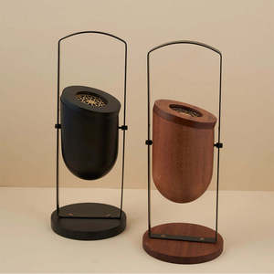Brûleur d'encens pour la maison, diffuseur d'arômes, brûleur chauffant pour bakhoor, brûleur d'oud de qualité supérieure, brûleur d'encens élégant, porte-parfum décoratif - Product Image 5