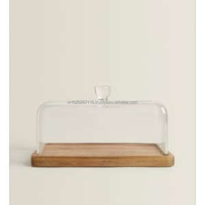 Présentoir à gâteaux en bois attrayant pour les événements nuptiaux à thème rustique douches de bébé et arrangements de desserts de mariage - Product Image 3