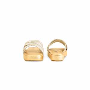 KD5562รองเท้ากีฬาทางการสีทองเด็กผู้หญิง - Product Image 2