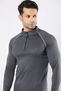 Camiseta de Manga Corta para Hombre, Cuello Redondo, 100% Algodón Jersey, Corte Regular, Diseño Personalizado, Impresión Digital, Transpirable - Product Image 3