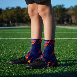 Couvre-chaussures de football américain pour hommes, de haute qualité, légers, anti-plis, durables et élégants. - Product Image 5