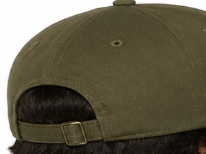 Gorra de Béisbol Unisex Personalizada de Algodón con Correa Ajustable, Tela Suave, Ajuste Cómodo, Ligera, Transpirable, con Ojales - Product Image 6