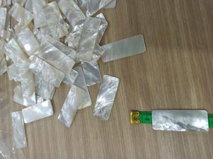 Pinano Inlay Folk Art Mother of Pearl Craft Shape Cut Polished Abalone Shell Sheet Fragment Vietnam Art Accessory Factory Price - Product Image 4