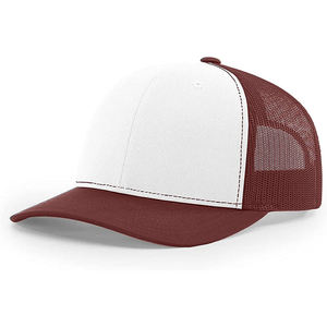 Men's Snapback Trucker <b>Hat</b> Breathable Mesh Baseball <b>Cap</b> for Running Hiking Fishing and Casual Wear - Product Image 2