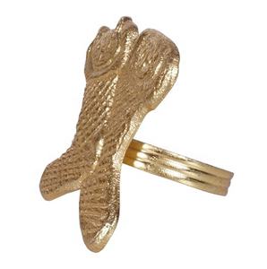 MÉTAL DESIGNER ROND DE SERVIETTE - Product Image 2