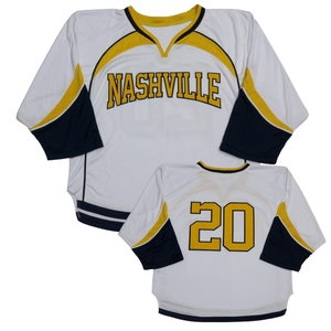<b>Elite</b> Ice Hockey Sublimation Tackle Twill Jerseys Personalized Embroidery Hockey Team Jersey Wholesale Supplier Low MOQ - Product Image 3