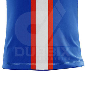 บริการผลิตเสื้อฟุตบอลแขนสั้นแบบ OEM ระบายอากาศได้ดี ทรงเข้ารูป เหมาะสำหรับฝึกซ้อมและแข่งขัน  ลดราคา - Product Image 3