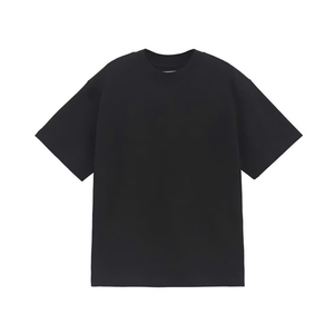 T-shirt unisexe en coton épais 240 GSM, style vintage, design perlé, coupe oversize, grande taille, streetwear d'été, ODM - Product Image 2