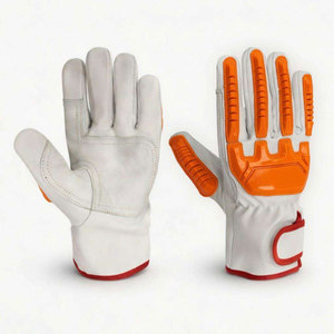 Workplace Ready Impact Resistant <b>Gloves</b> Featuring Quality Material Finish Durable Impact Resistant <b>Gloves</b> - Product Image 1