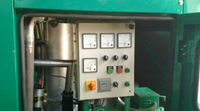 VEERA BIOPOWER SVE40C Tragbare 40 kW Edelstahl-Biomasse-Vergaseranlage Halbautomatische Syngas-Anlage ISO9001 Erneuerbare Energie