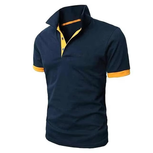 T-shirt personnalisé à manches courtes respirant avec poche pour hommes, idéal pour les clubs sportifs et les équipes - Product Image 3