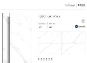 Carreaux de porcelaine satinée haute résistance pour bébés, dimensions 800x1600, 1200x1800, 750x1500 mm, carreaux de qualité supérieure pour usage résidentiel et commercial - Product Image 3