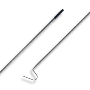 Pértiga de rescate para serpientes y reptiles de 92 cm (36 pulgadas) con gancho desmontable de acero inoxidable. - Product Image 2