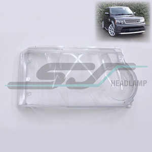 Nueva Cubierta de Faro Transparente de Policarbonato de Alta Calidad para Range Rover Vogue 2006-2009 - Product Image 3