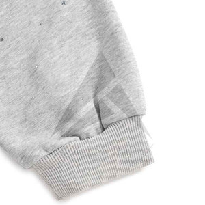 Sudadera con capucha personalizada para hombre con pedrería, con cremallera, gruesa, de corte holgado, talla grande, hombros caídos, estilo cuadrado, Fashion Process Impex - Product Image 5