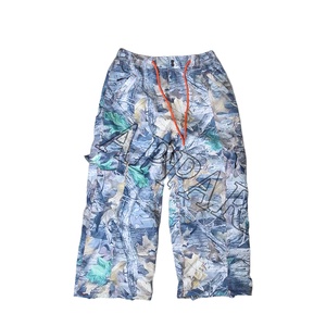Pantalones de Nieve Anchos de Camuflaje Personalizados, Color Naranja, Cintura con Cordón, Forro Térmico, Ventilaciones, Polainas Elásticas, Impermeables - Product Image 1